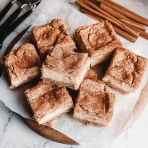 Heavenly Homemade Snickerdoodle Cheesecake Bars Recipe
