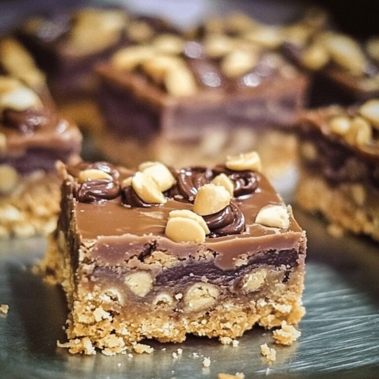 Peanut Butter Passion Bars Recipe