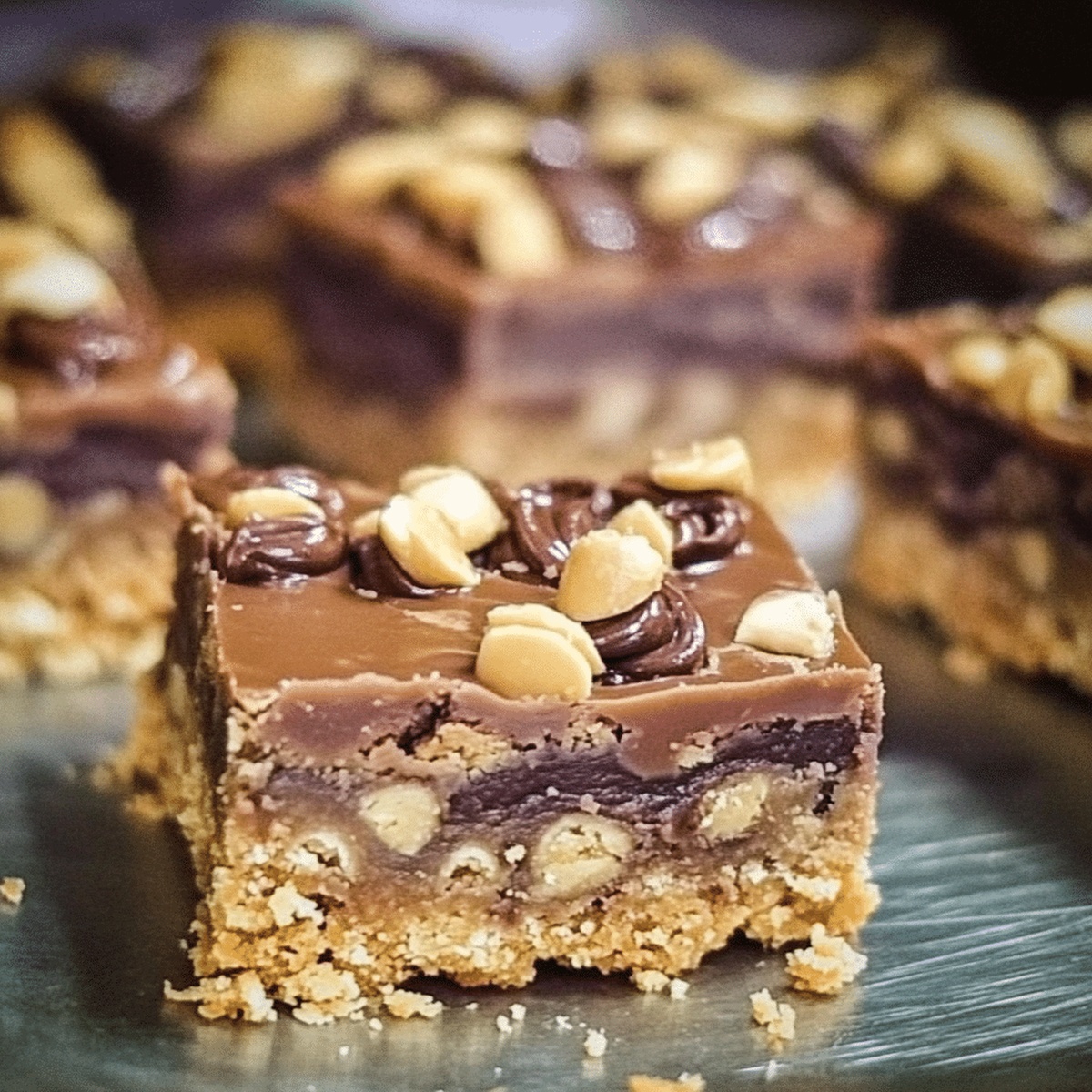 Peanut Butter Passion Bars Recipe