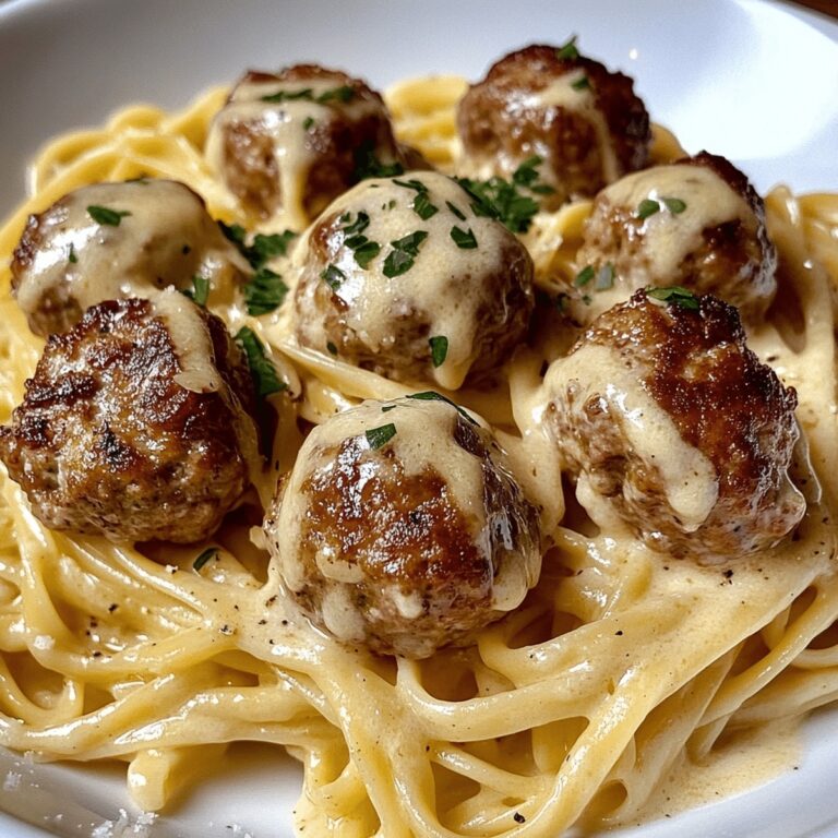Juicy Garlic Butter Meatballs Recipe