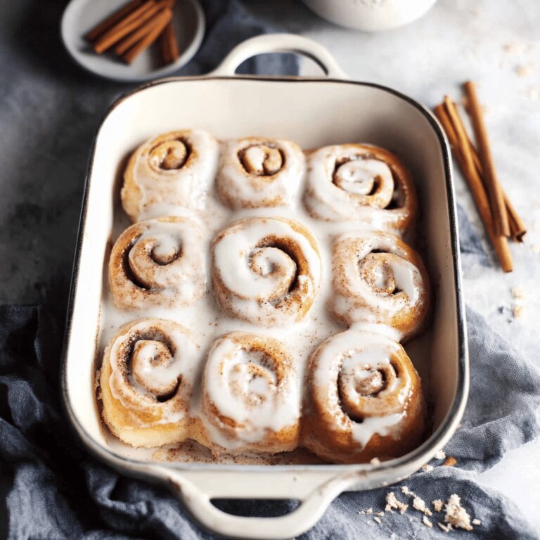 Soft Homemade Cinnamon Rolls Recipe