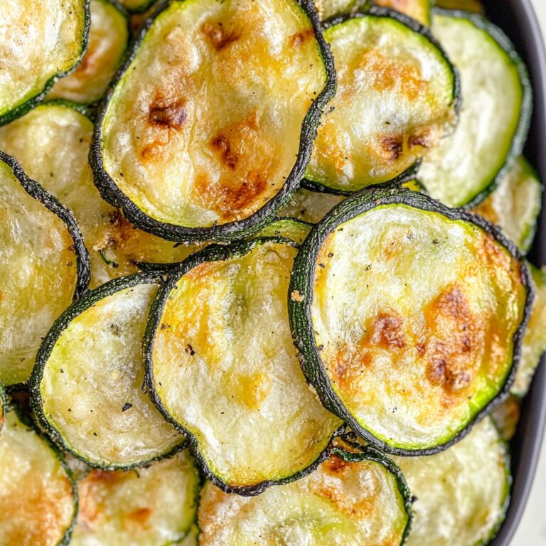 Air Fryer Zucchini Chips Recipe
