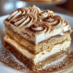 Cinnamon Spice Cream Cheese Cake Recipe