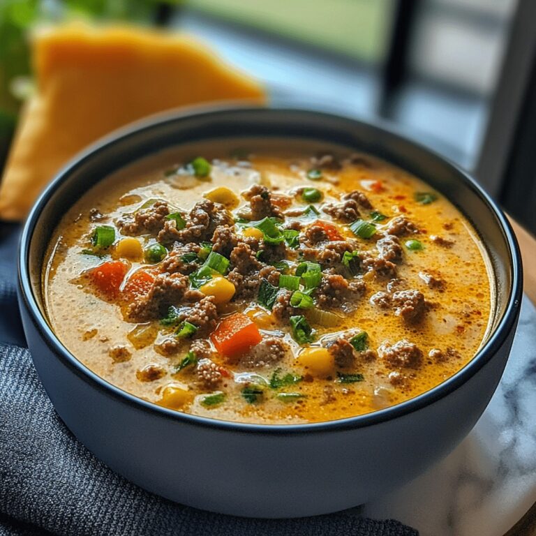 One-Pot Philly Cheesesteak Soup Recipe