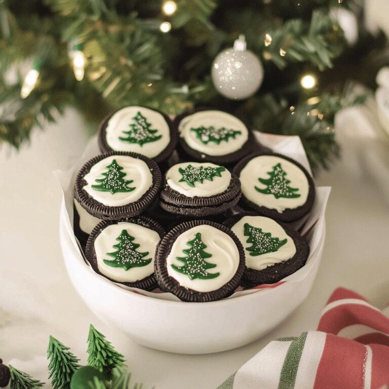 Festive Christmas Oreos Recipe