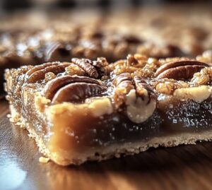 Effortless Pecan Pie Bars Recipe