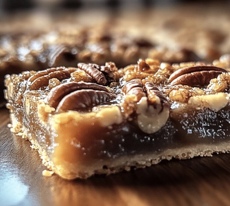 Effortless Pecan Pie Bars Recipe