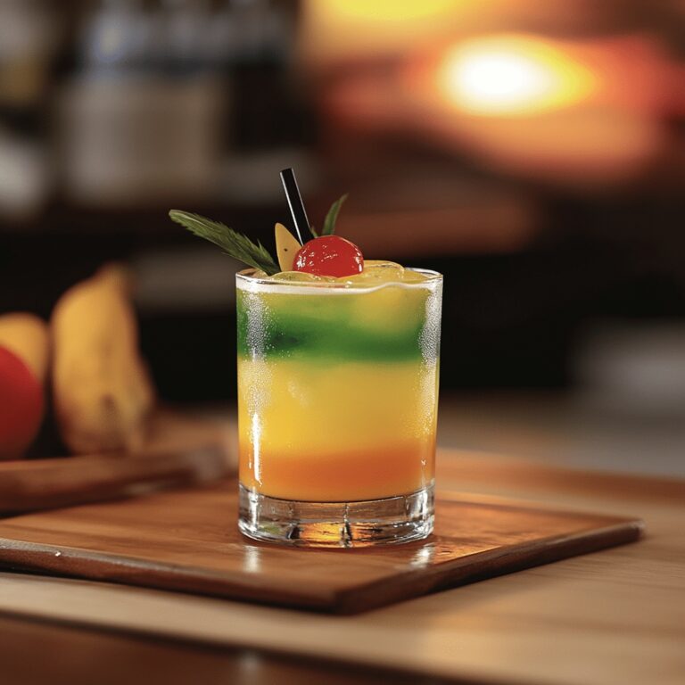 Jamaican Bob Marley Cocktail Recipe