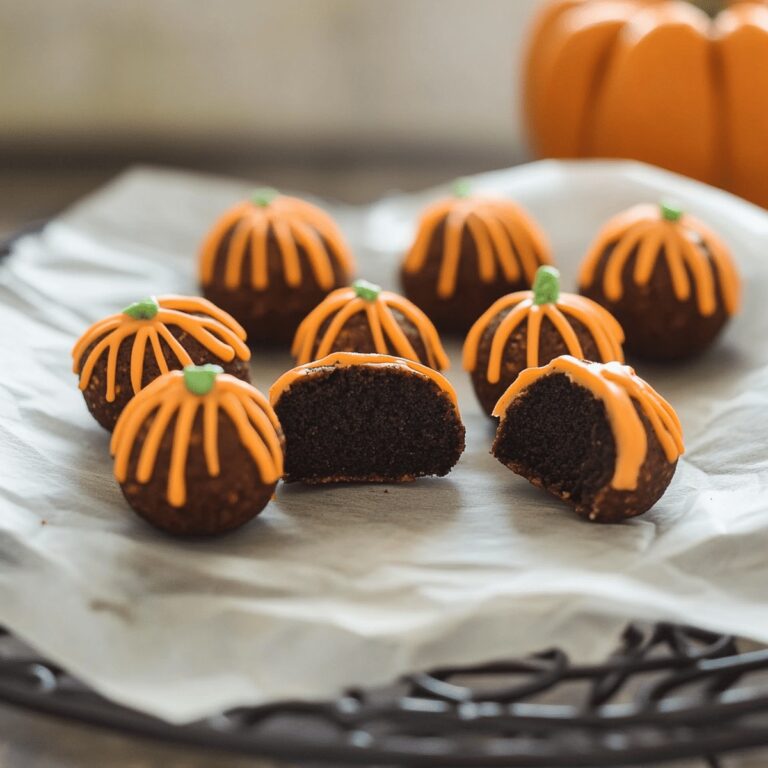 Pumpkin Oreo Balls Recipe