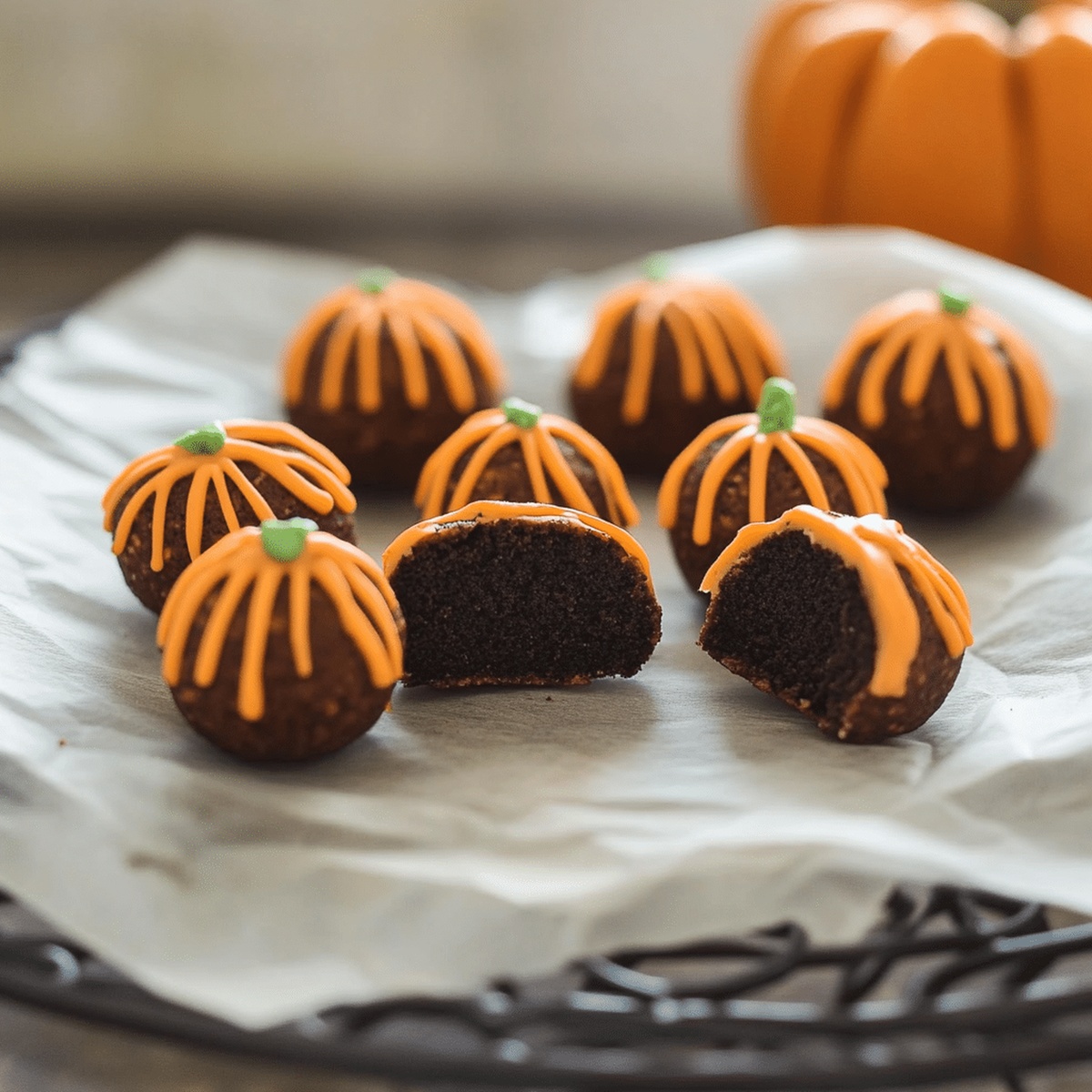 Pumpkin Oreo Balls Recipe