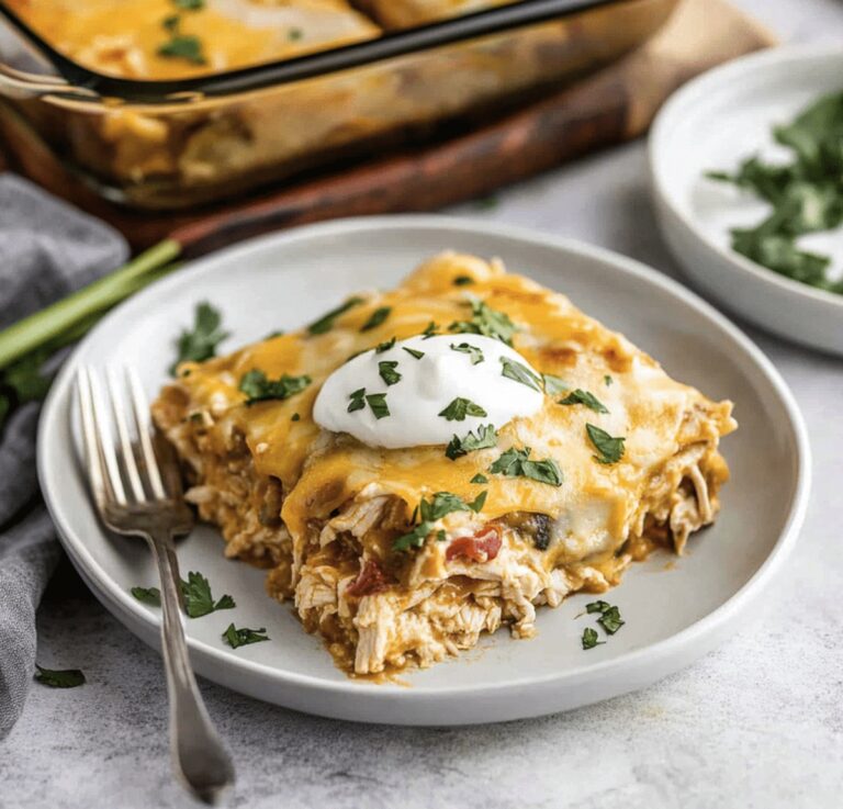 Chicken Enchilada Casserole Recipe