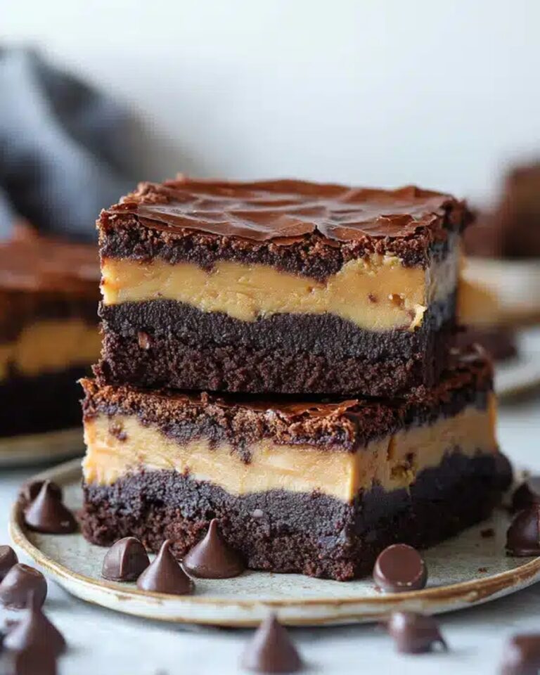Indulgent Buckeye Brownies Recipe