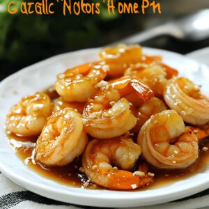 Tasty One-Pan Honey Garlic Shrimp Recipe