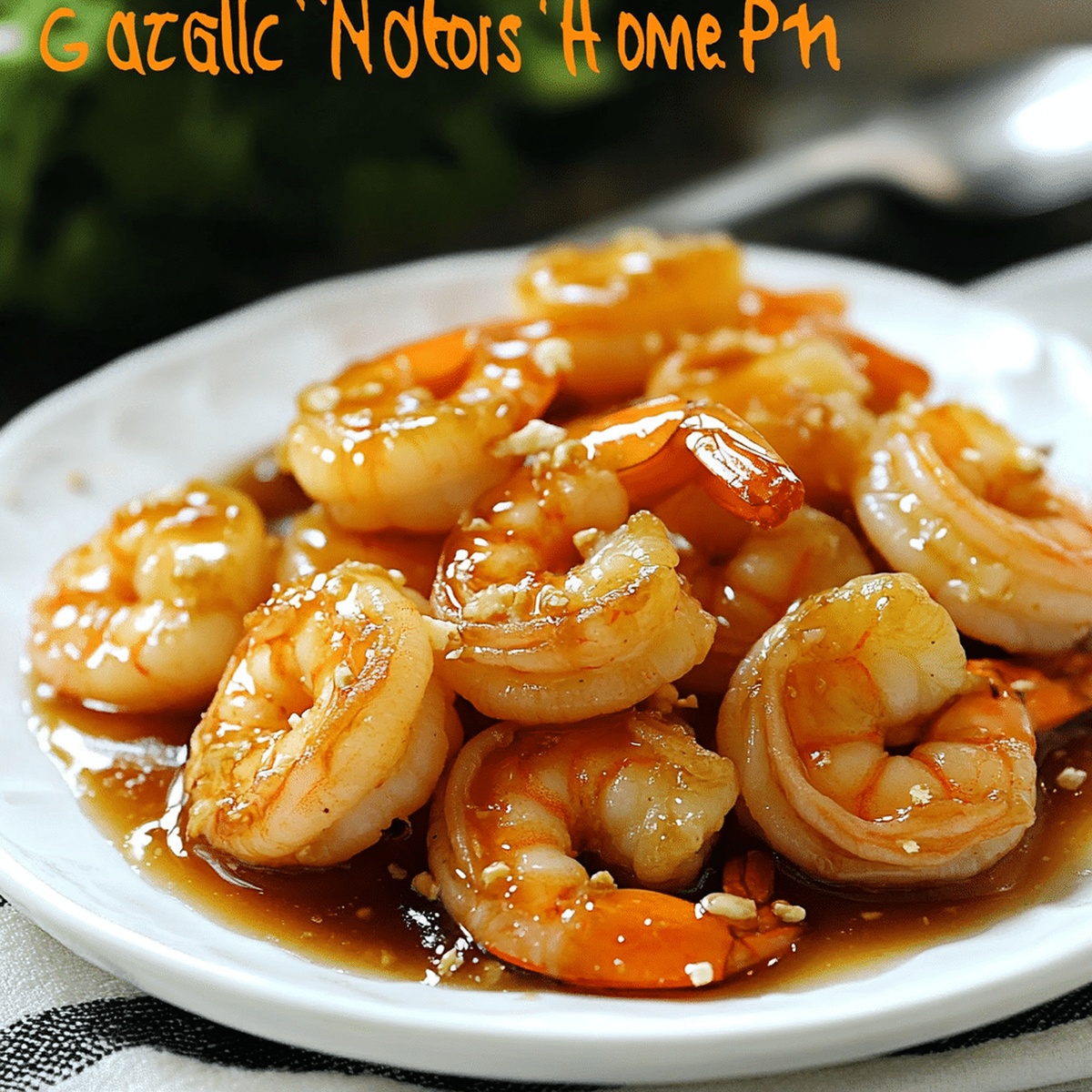 Tasty One-Pan Honey Garlic Shrimp Recipe