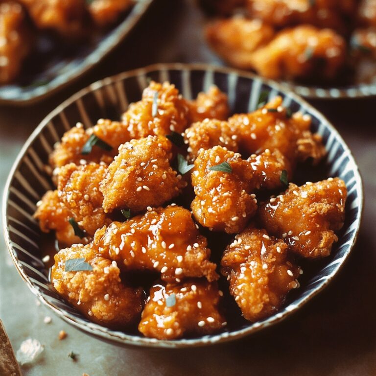 Crispy Hot Honey Chicken Recipe