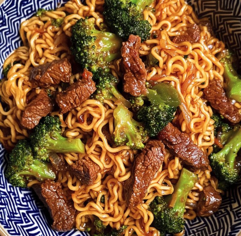 Beef And Broccoli Ramen Stir Fry Recipe