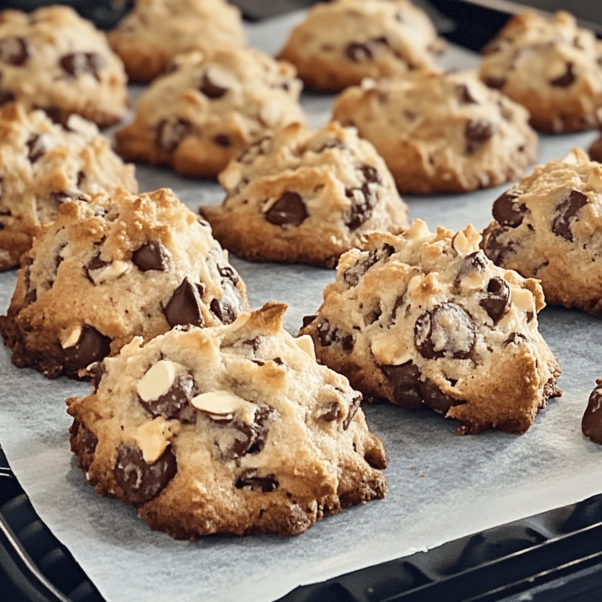 Heavenly Almond Joy Cookies Recipe