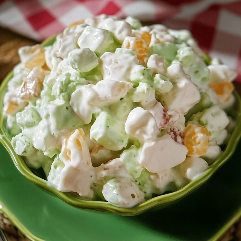 Easy Watergate Salad Recipe