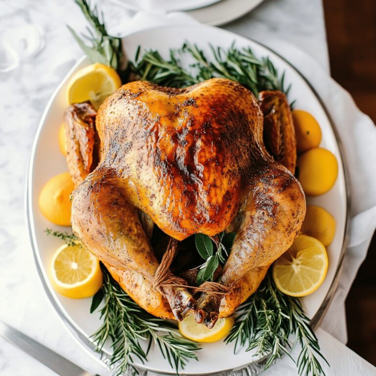 Easy Thanksgiving Turkey Recipe