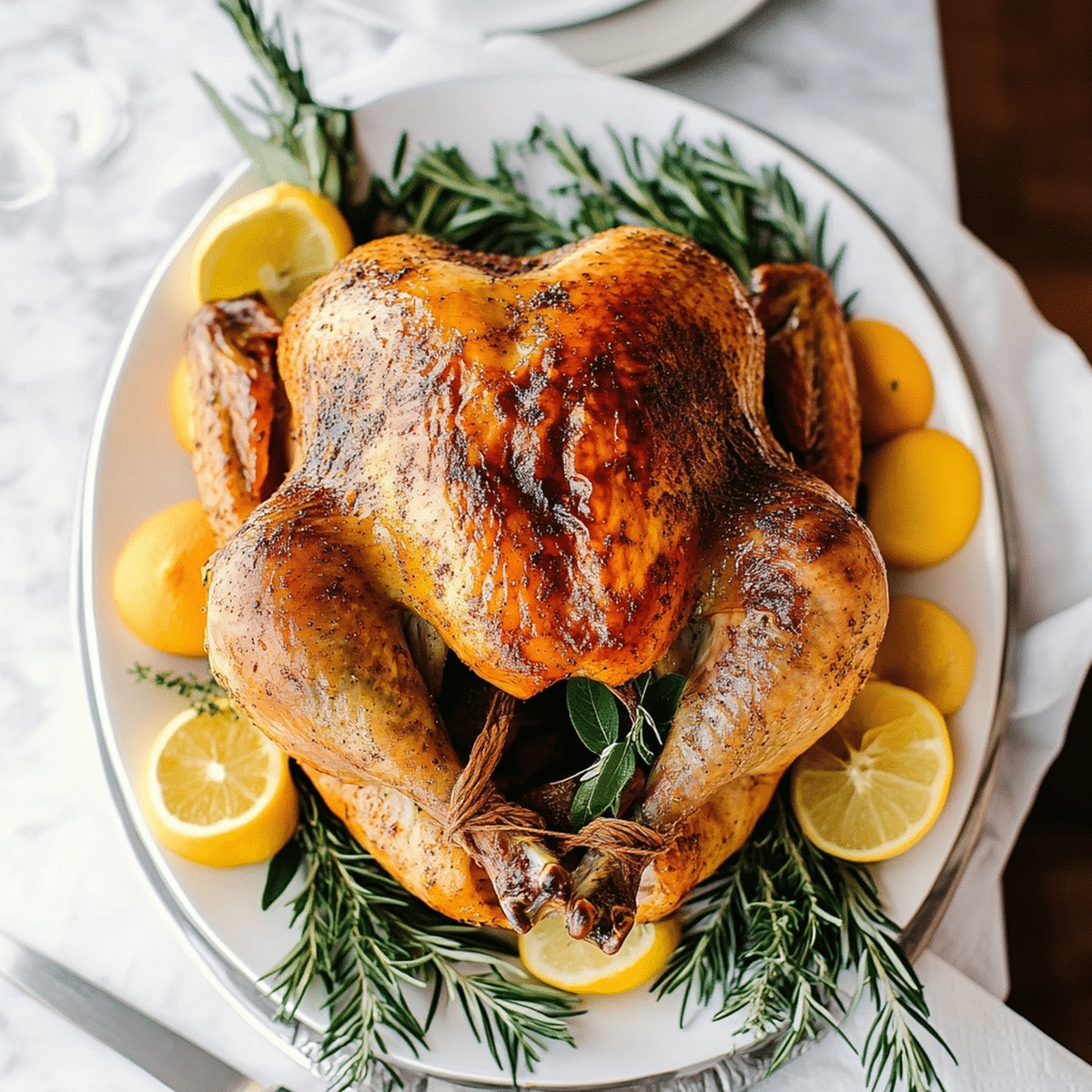 Easy Thanksgiving Turkey Recipe