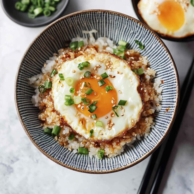 Gyeran Bap (Korean Egg Rice) Recipe