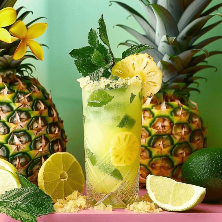 Mojito Tropical A Lananas Recipe