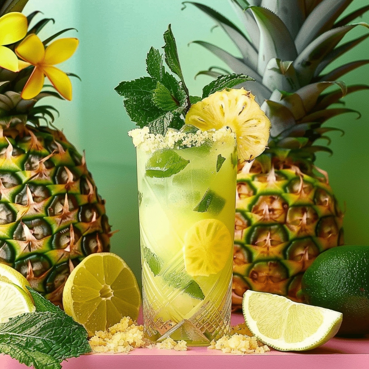 Mojito Tropical A Lananas Recipe