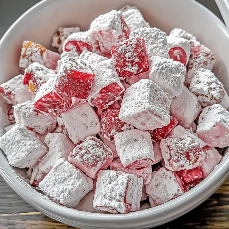 Indulgent Cherry Cheesecake Puppy Chow Recipe