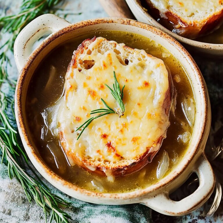 Crockpot French Onion Soup Recipe
