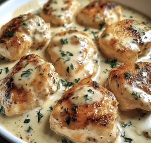 Dreamy Asiago Chicken Recipe