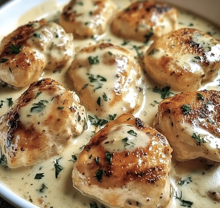 Dreamy Asiago Chicken Recipe
