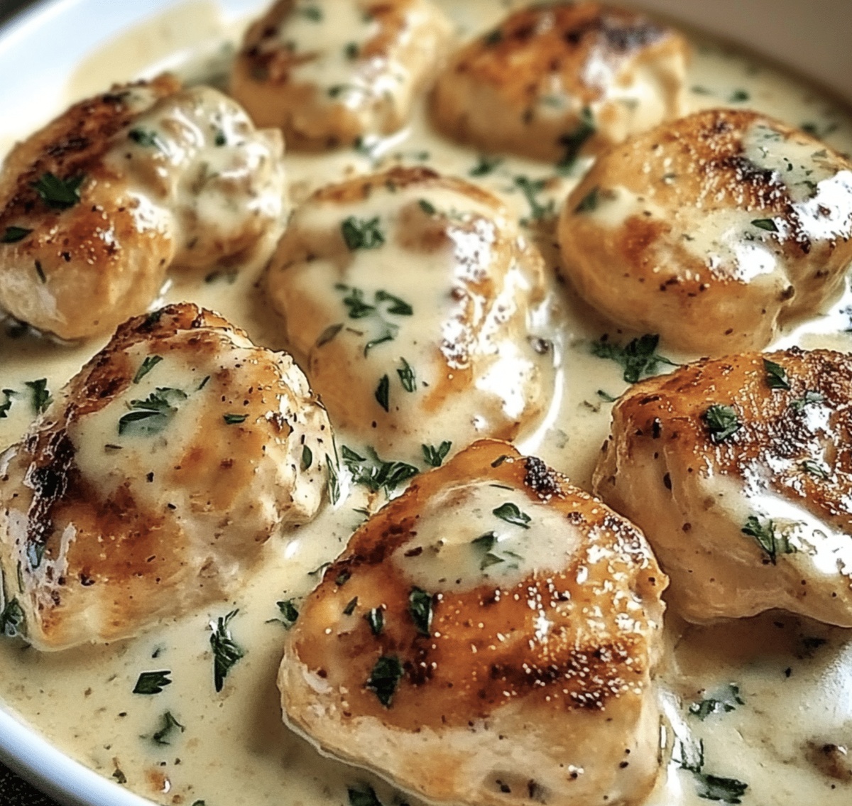 Dreamy Asiago Chicken Recipe