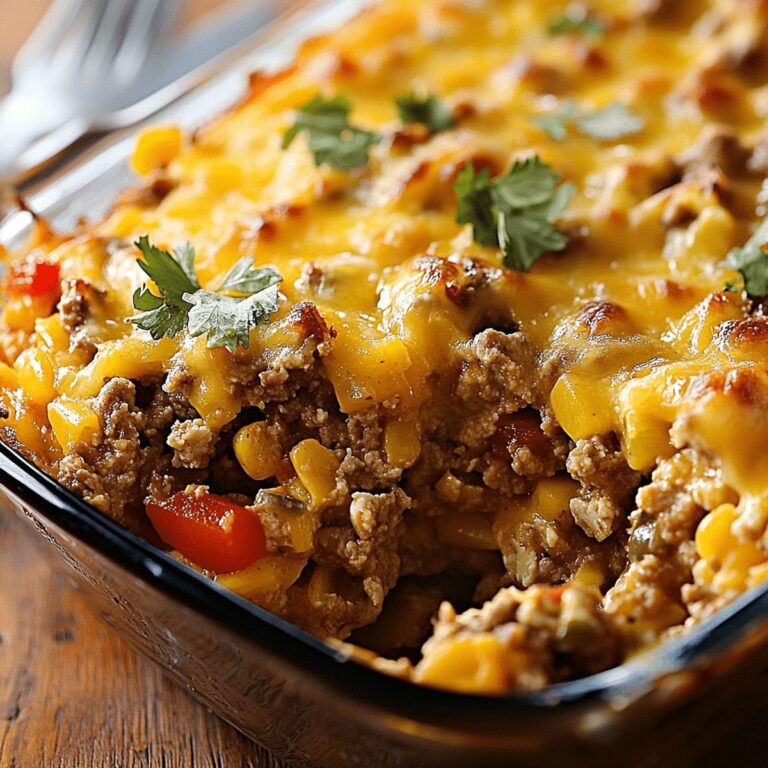 John Wayne Casserole Recipe