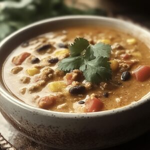 Hearty Enchilada Chili Recipe