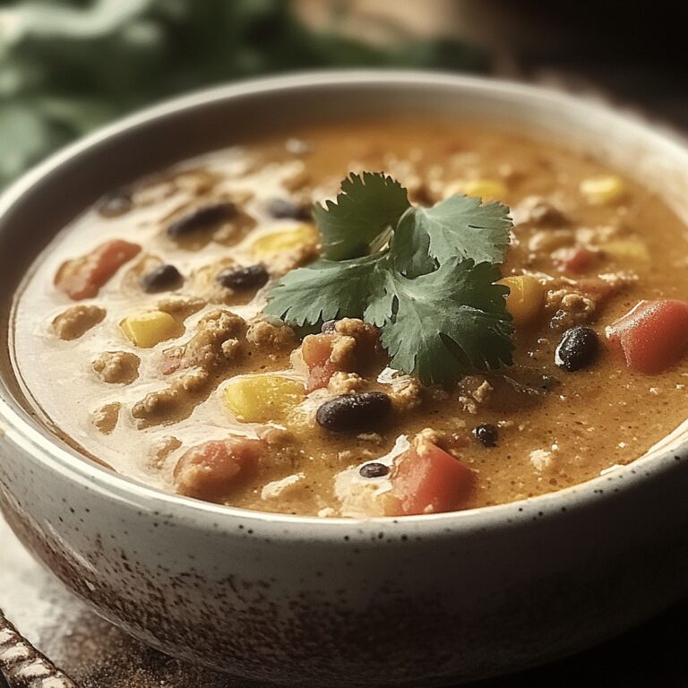 Hearty Enchilada Chili Recipe