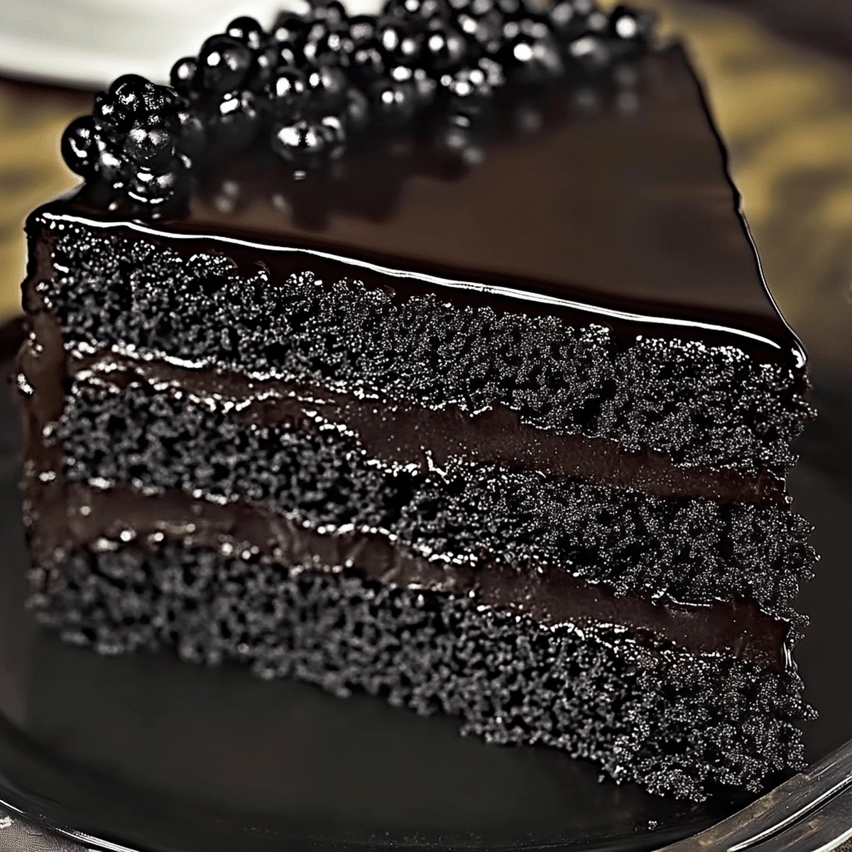 Velvety Black Velvet Cake Recipe