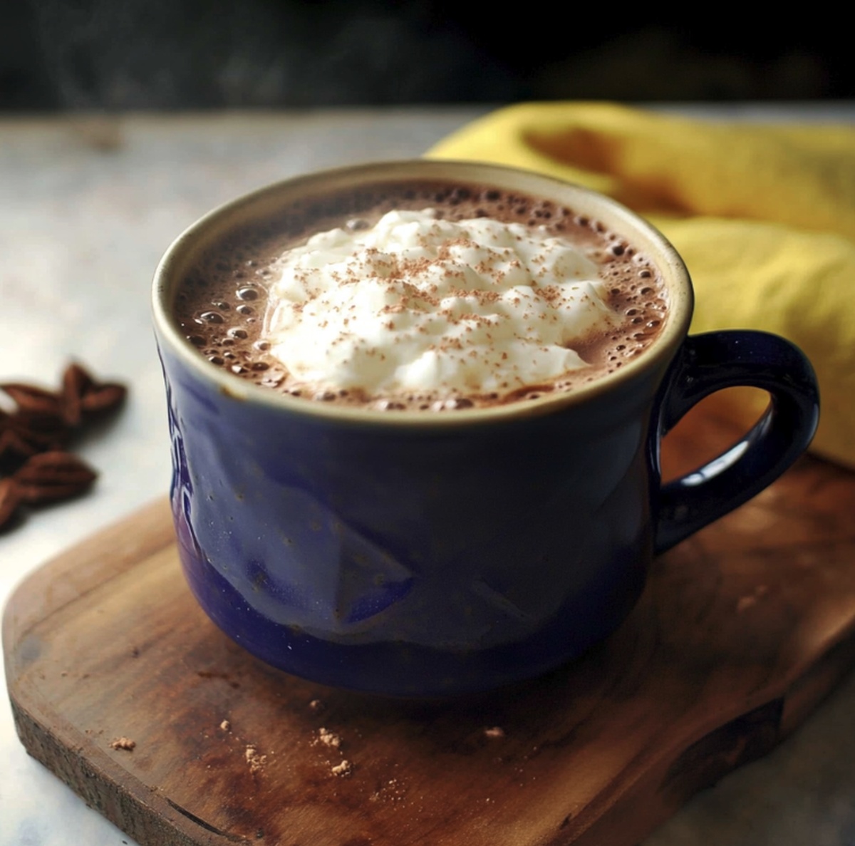 Dandelion Hot Chocolate Recipe
