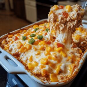 Hearty Mexican White Trash Casserole Recipe