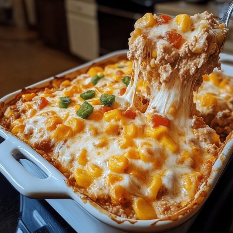 Hearty Mexican White Trash Casserole Recipe