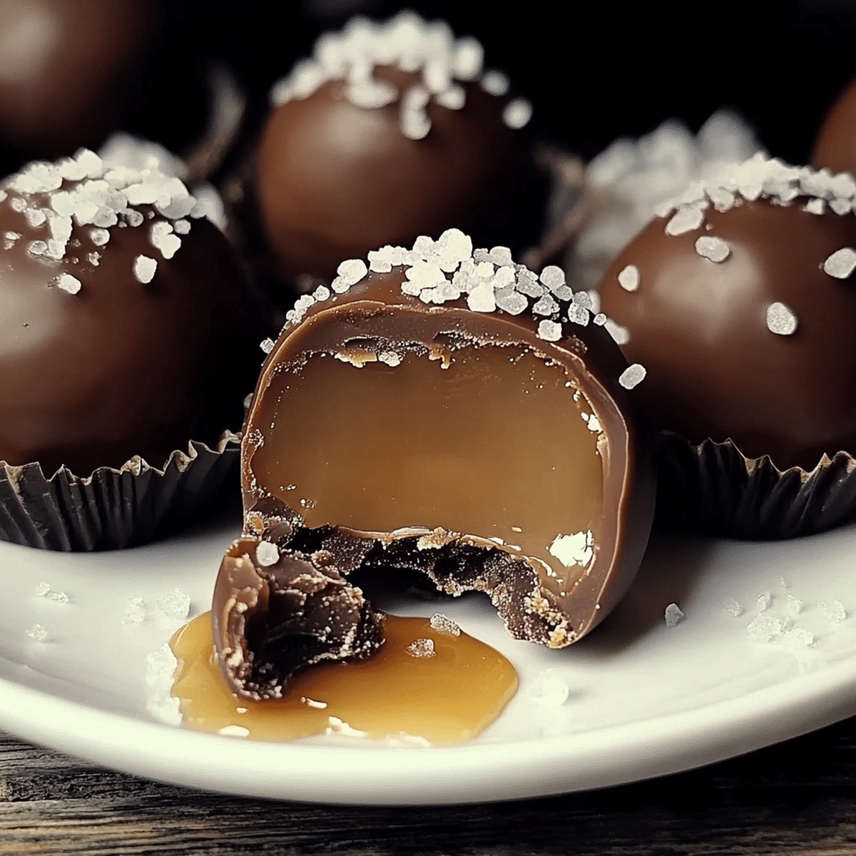 Decadent Salted Caramel Truffles Recipe
