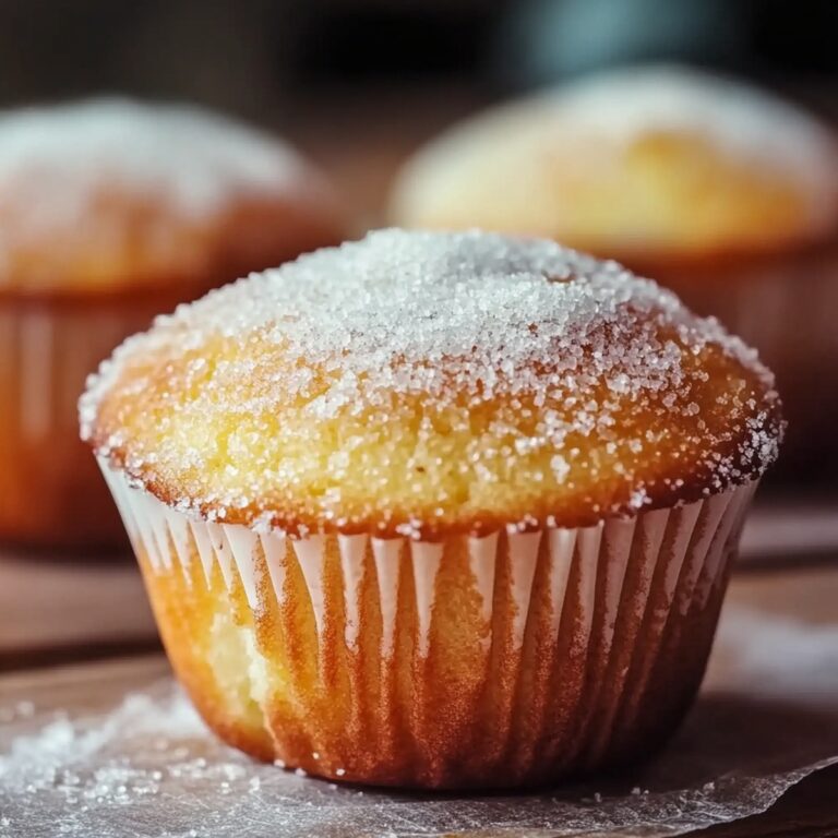 Muffins That Taste Like Doughnuts Recipe