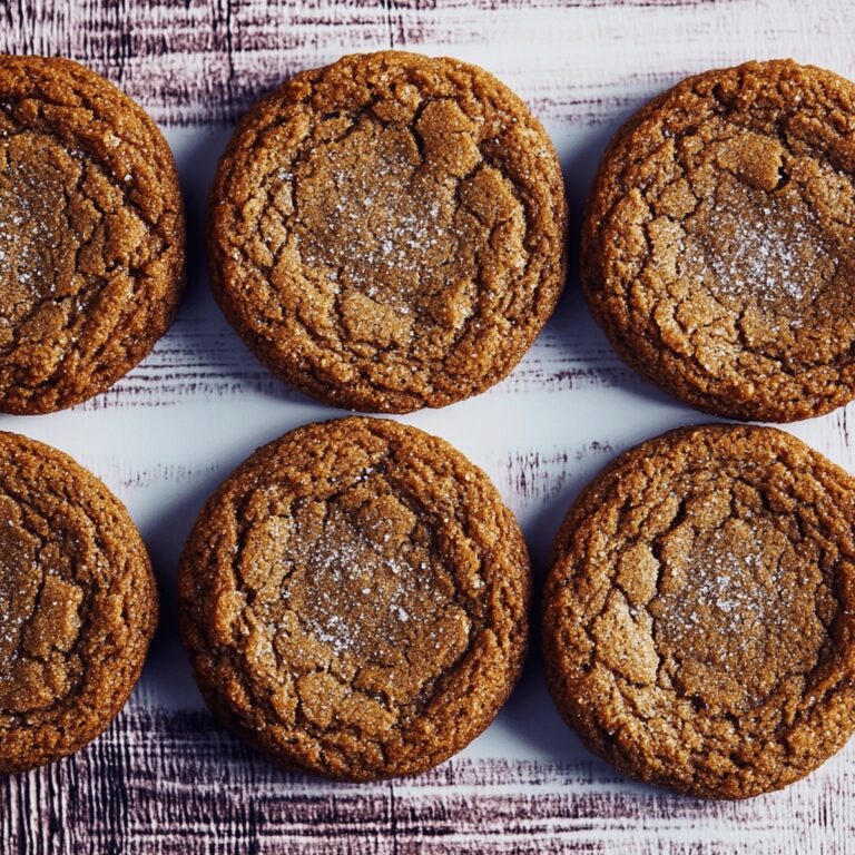 Festive Gingerbread Latte Cookies Recipe