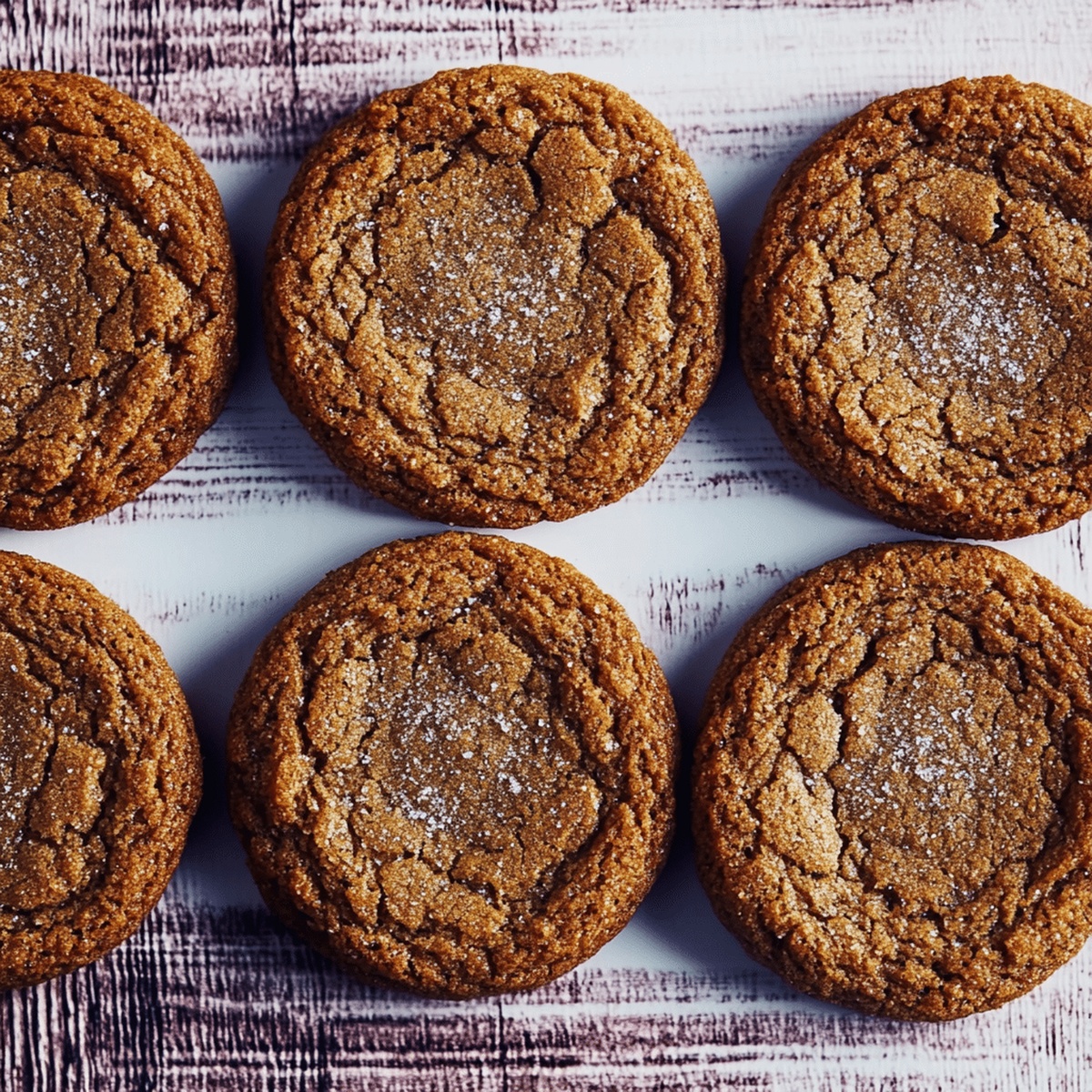 Festive Gingerbread Latte Cookies Recipe