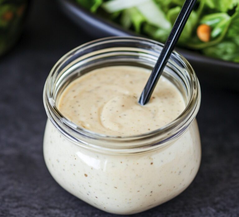 Creamy Caesar Salad Dressing Recipe
