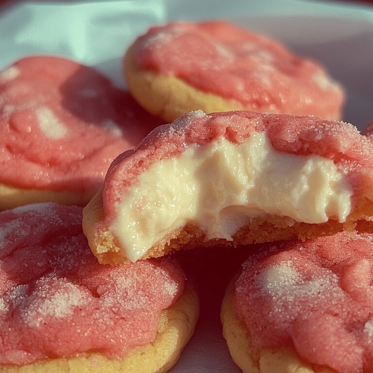 Strawberry Cheesecake Cookies Recipe
