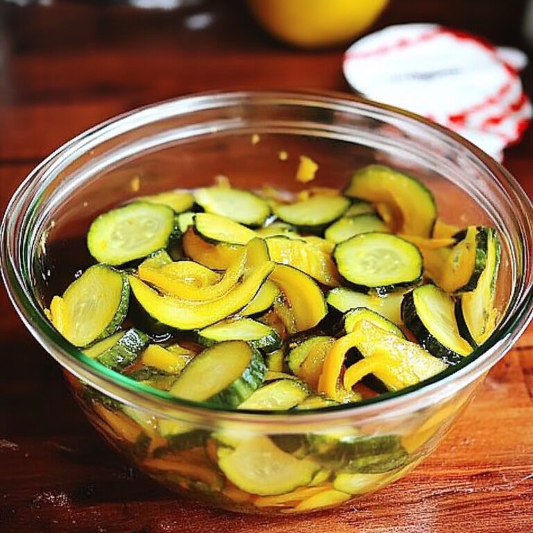 Easy Refrigerator Pickles Recipe