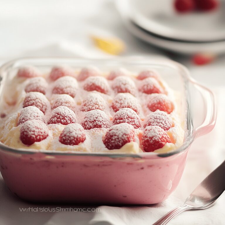 Elegant White Chocolate Raspberry Tiramisu Recipe