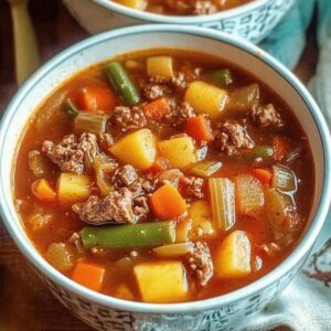 Nourishing Vegetable Soup Recipe