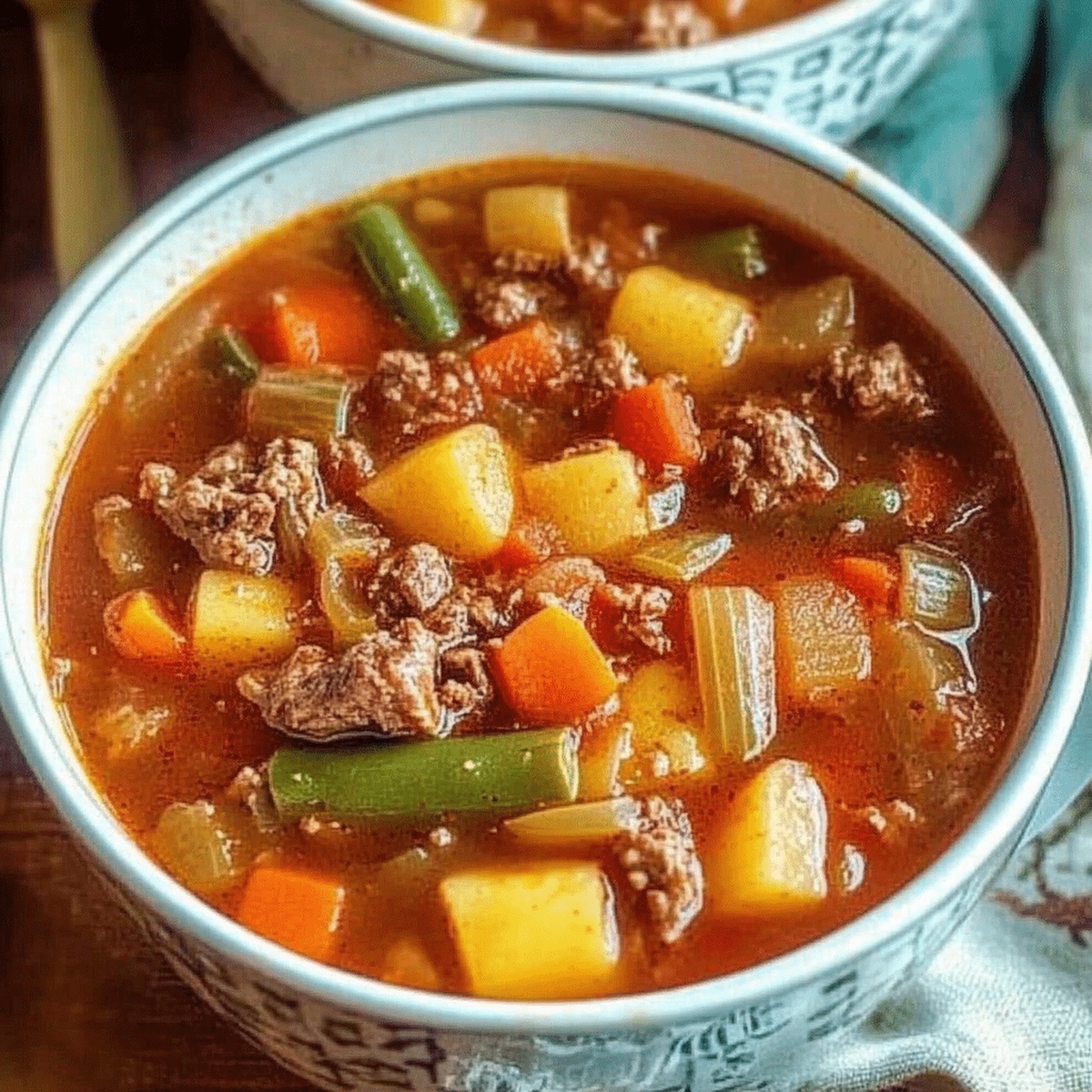 Nourishing Vegetable Soup Recipe