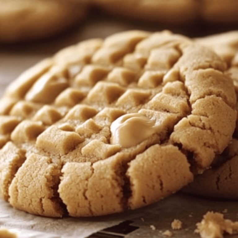 Irresistible Peanut Butter Cookies Recipe